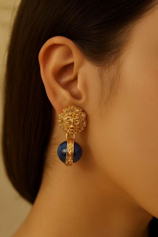 Sapphire Royale Earrings