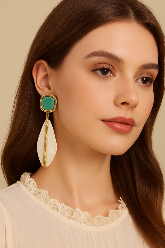 Verde Éclat Earrings