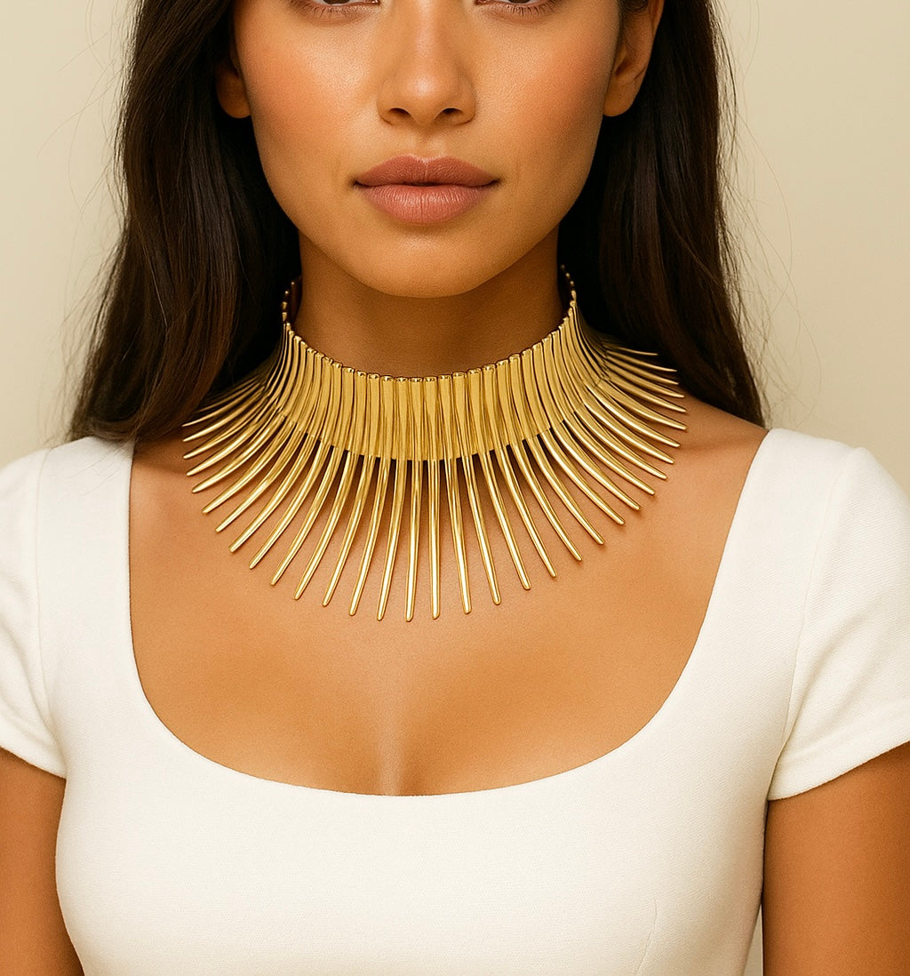 Not for Everyday Extraordinary Sunflower Necklace