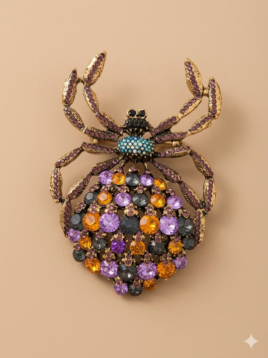 L'Araignée Bijou Brooch