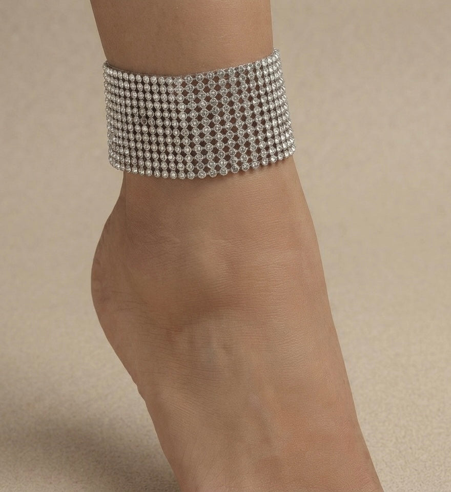 Saint-Honoré Soirée Anklet