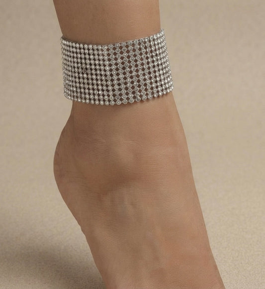 Saint-Honoré Soirée Anklet