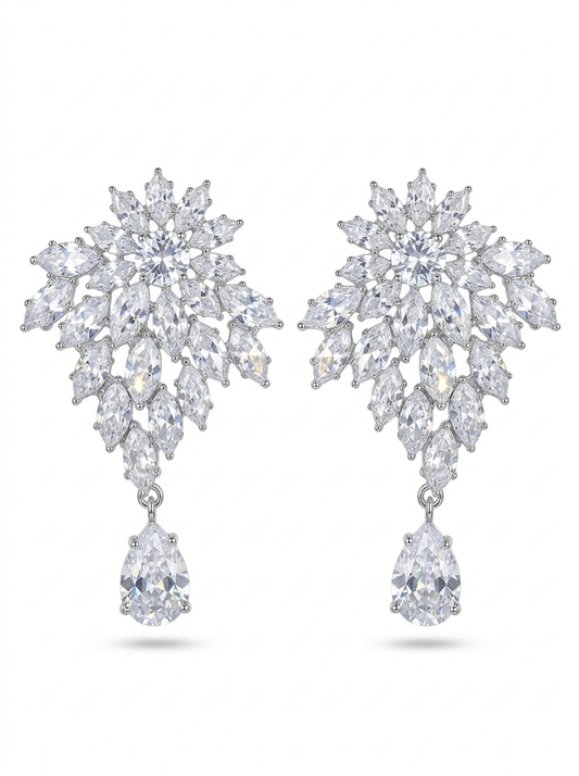 Royal Bloom Earrings