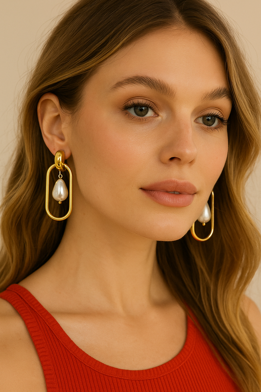 L’Arc Doré Earrings