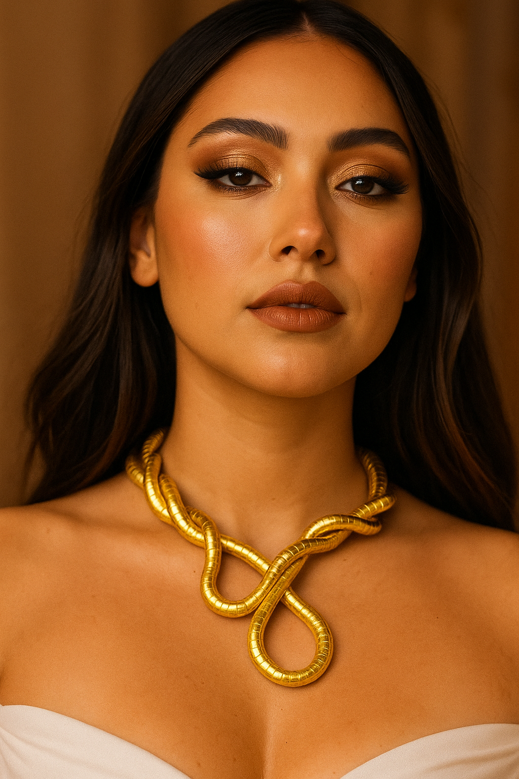 Boucle Dorée Necklace