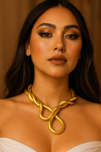 Boucle Dorée Necklace