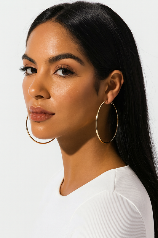 Golden Hailey Earrings