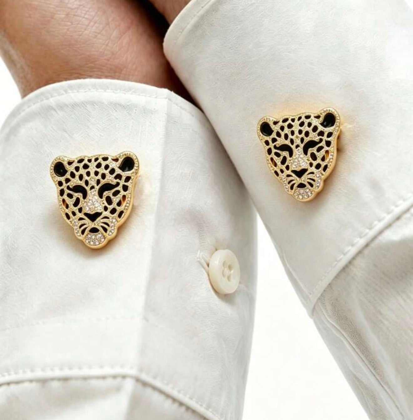 Leopard Cufflinks