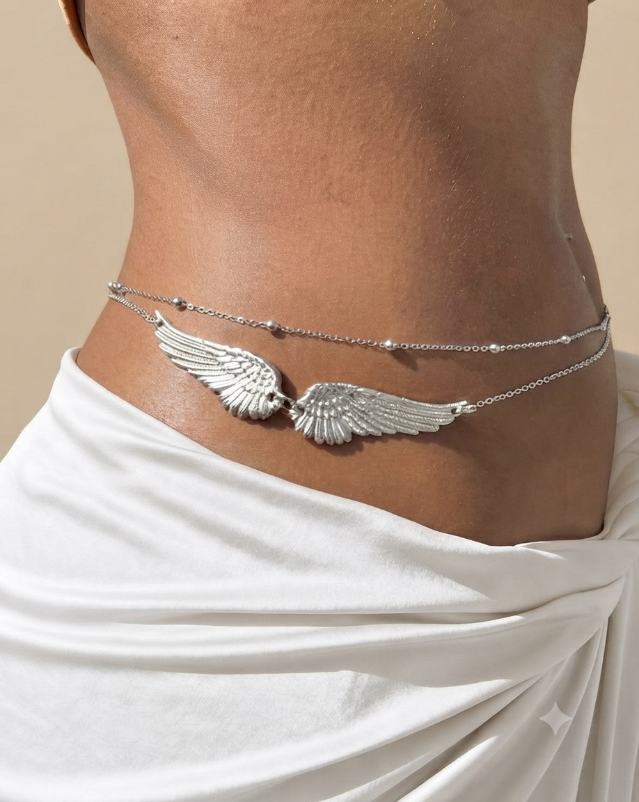 L’ange Waist Chain “2 Pieces”