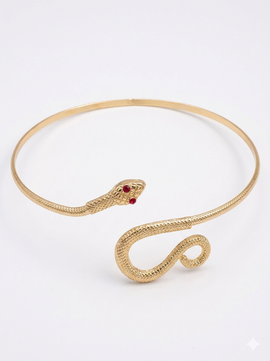 Serpent Rouge Choker