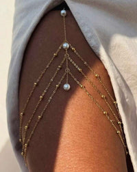 Perle Nomade Leg Jewel