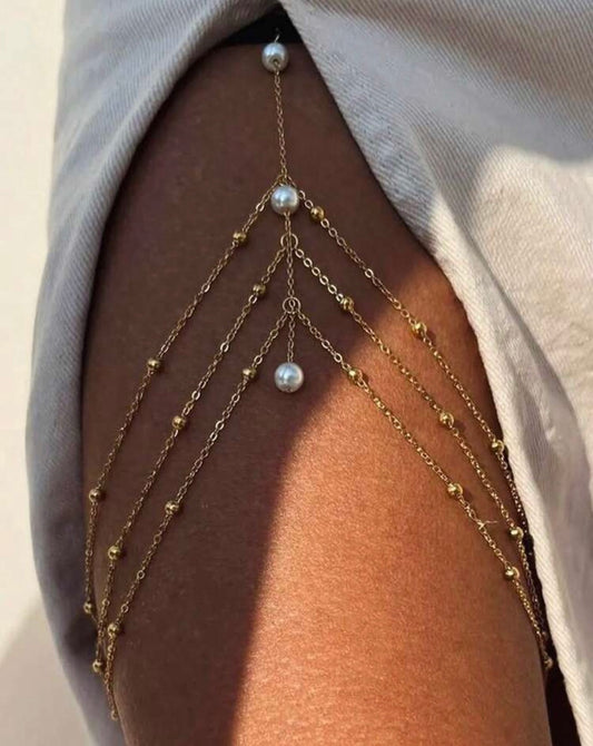 Perle Nomade Leg Jewel