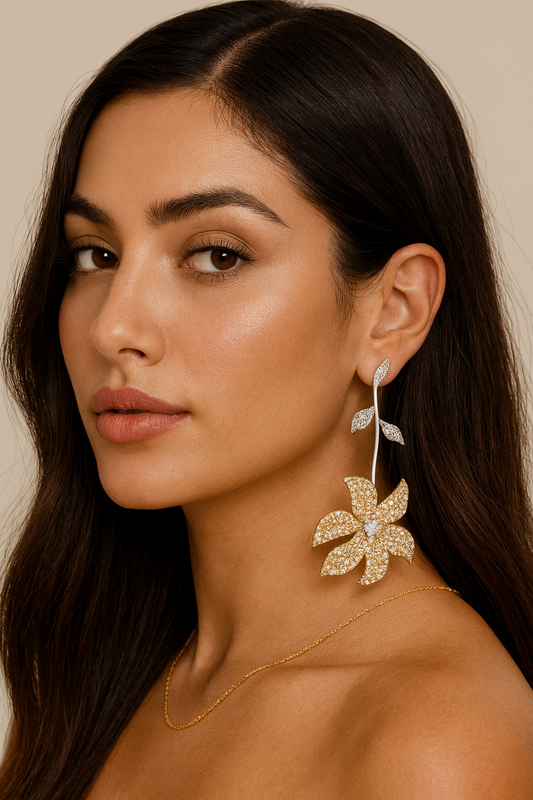 Sunlit Fleur Earrings