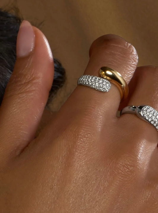 Chic Charms Ring