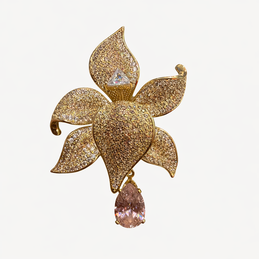 Soleil Couture Brooch