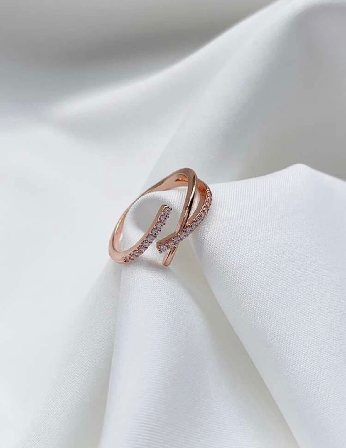 Rose Gold Wrap Ring