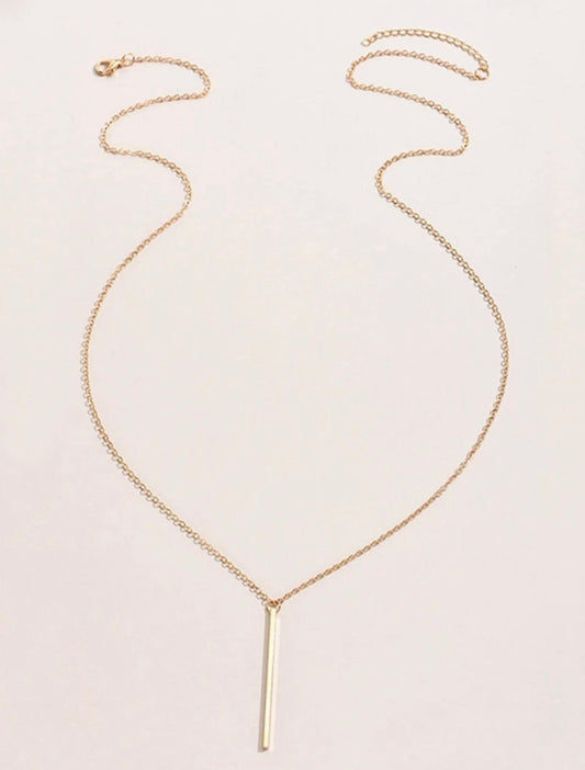 Simple Y Necklace