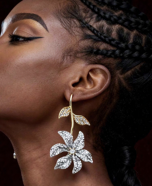 Sunlit Fleur Earrings