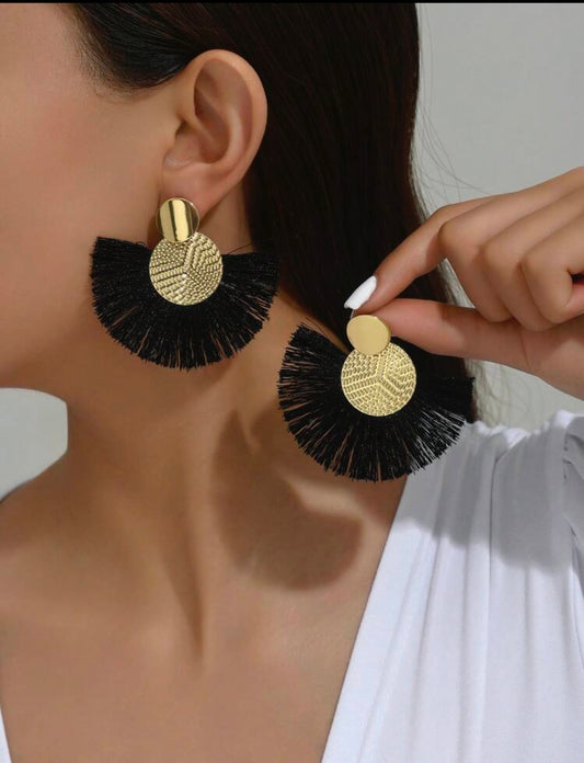 Tassel it Up Earrings