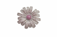 Blossom Élégance Brooch
