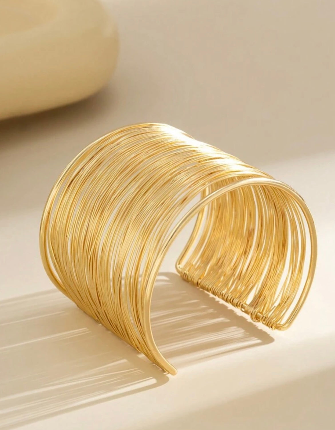 Trendy Cuff Bracelet