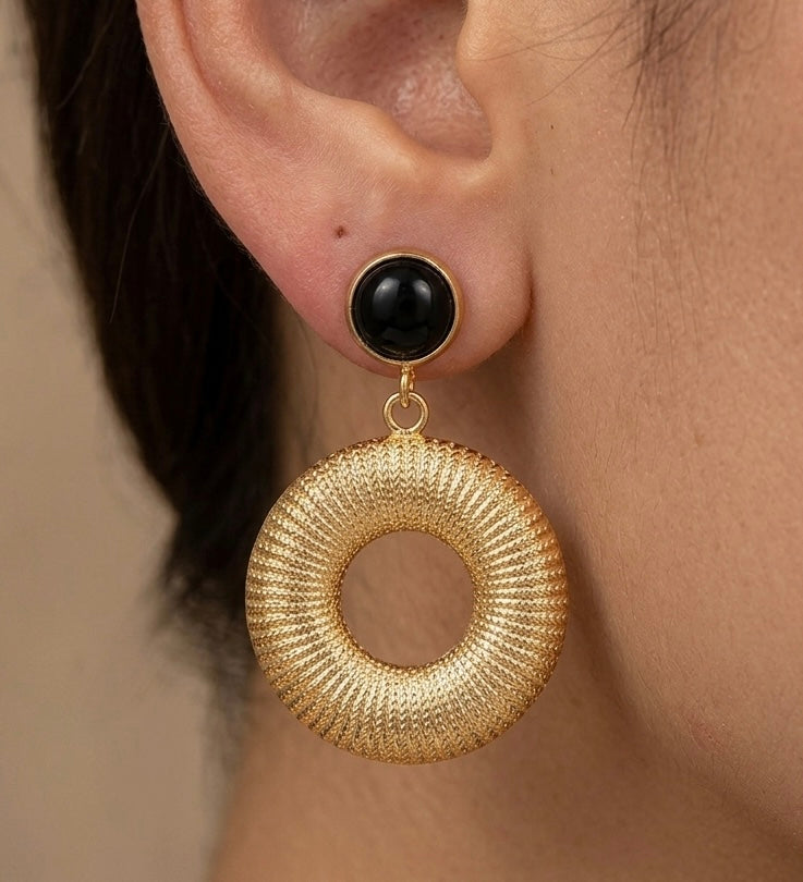 Classic Lily Everyday Earrings