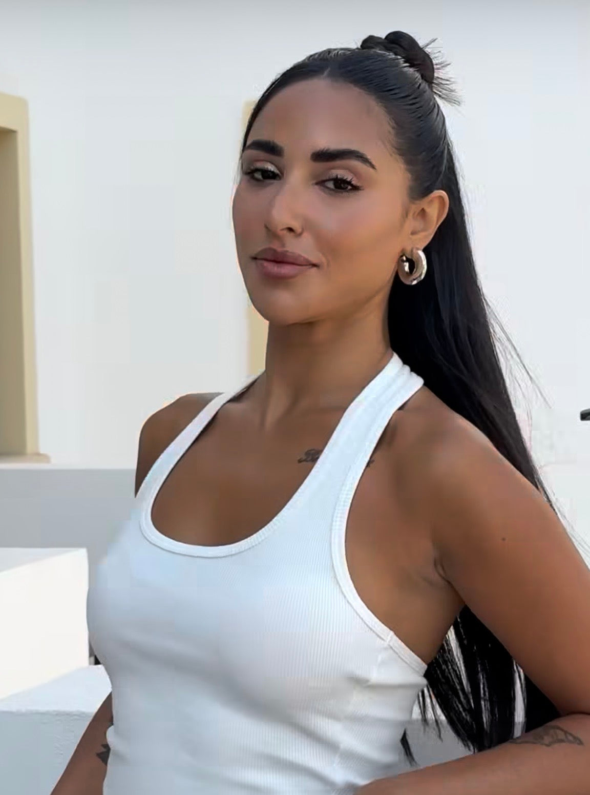 B & B Silver Earrings