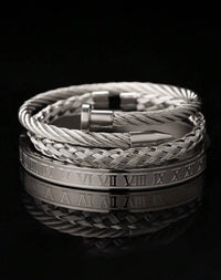 Le Nomade Stainless Steel Trendy Men Set