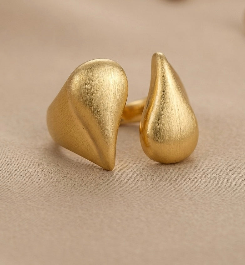 Satin Du Matin Ring