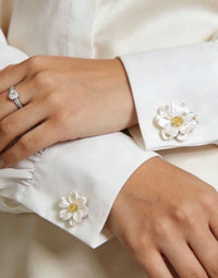 Fleur de Perle Cufflinks