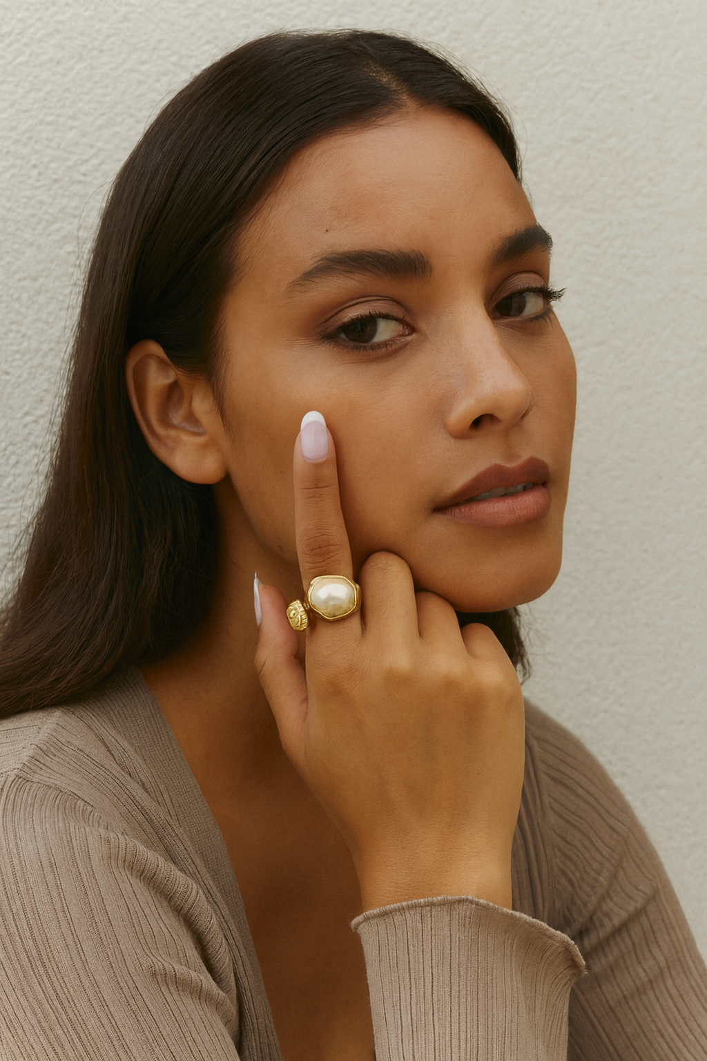 Oyster Treasure Ring