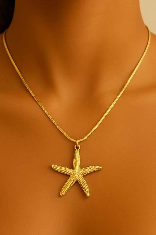 Starfish Necklace
