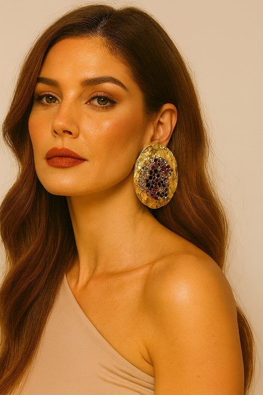 Gorgeous Strands Earrings