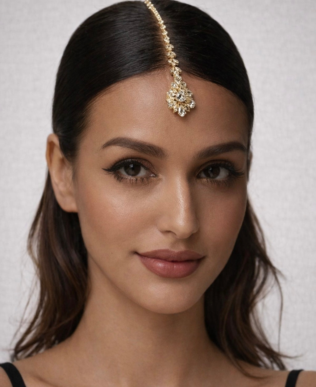 Rhinestone Zirconia Head Chain