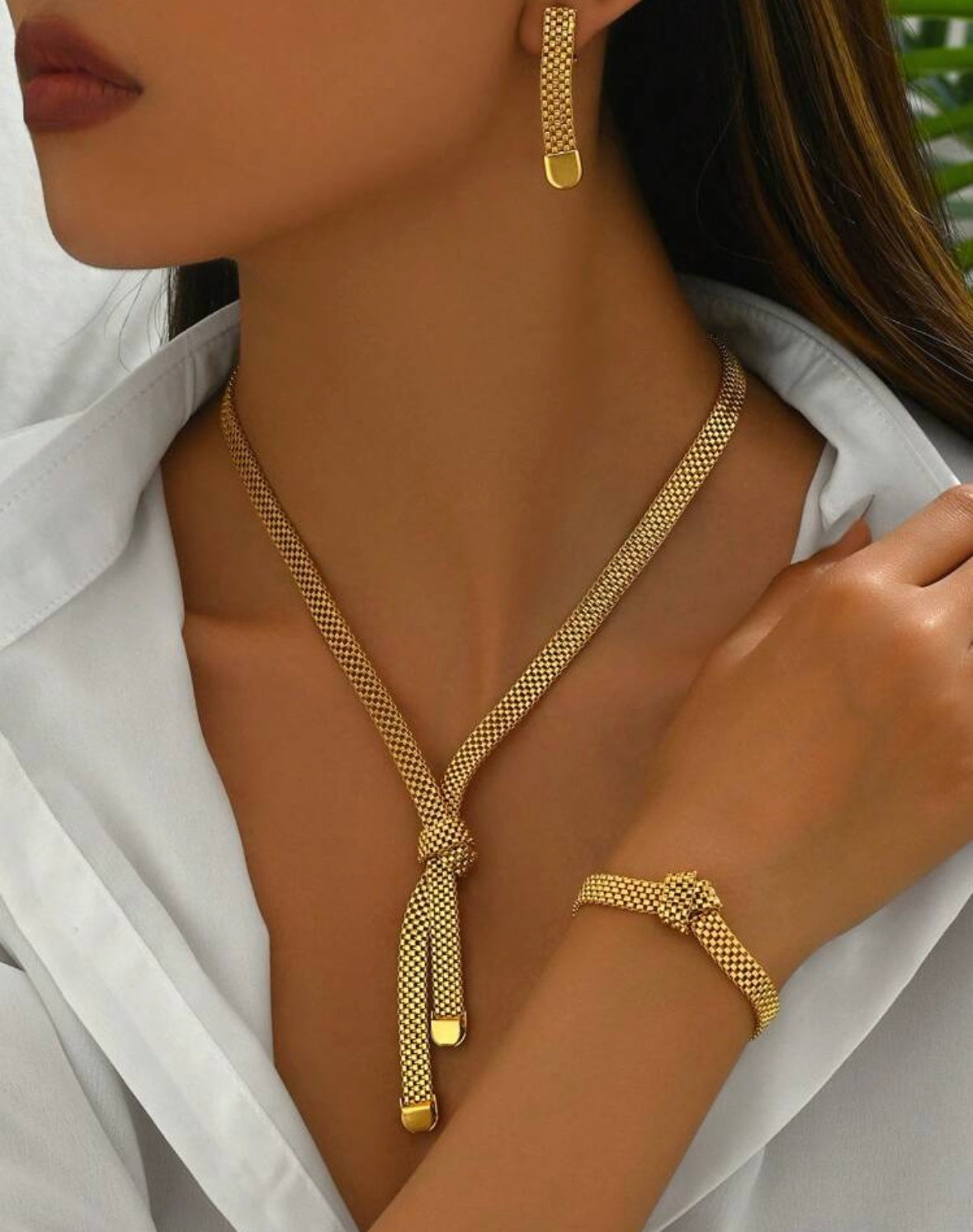 18K Gold Plated Minimalist Set