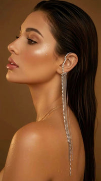 Cascade de Cristal « Clip on »