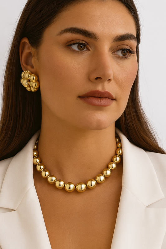 Charmed Gold Choker