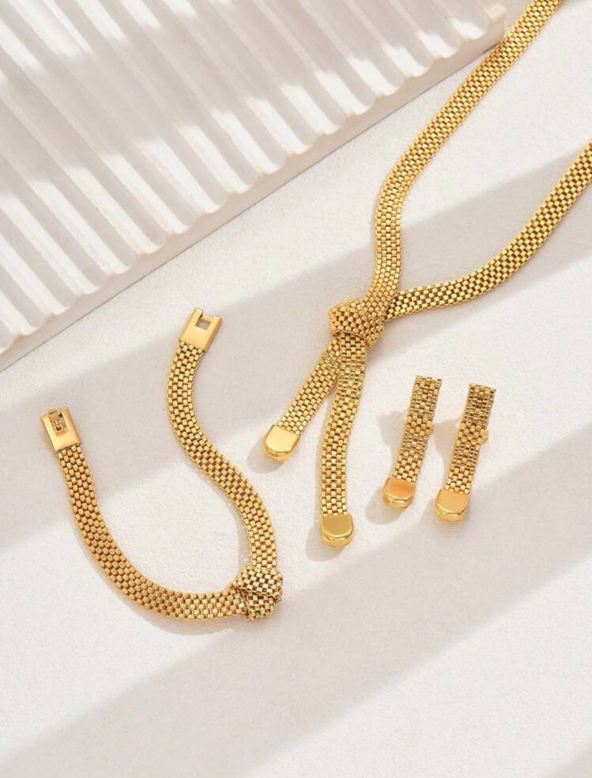 18K Gold Plated Minimalist Set