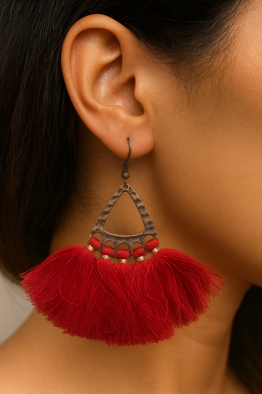 Tassel it Up Earrings