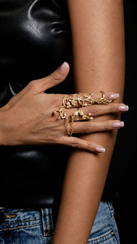 Noor Calligraphy Cuff