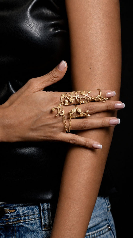 Noor Calligraphy Cuff