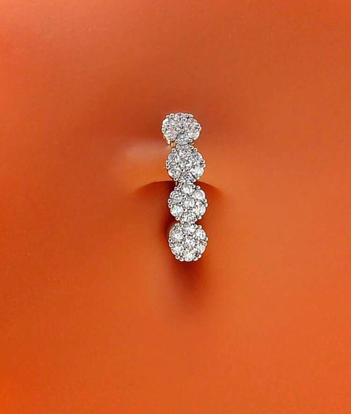 Déesse d’Argent Belly Button