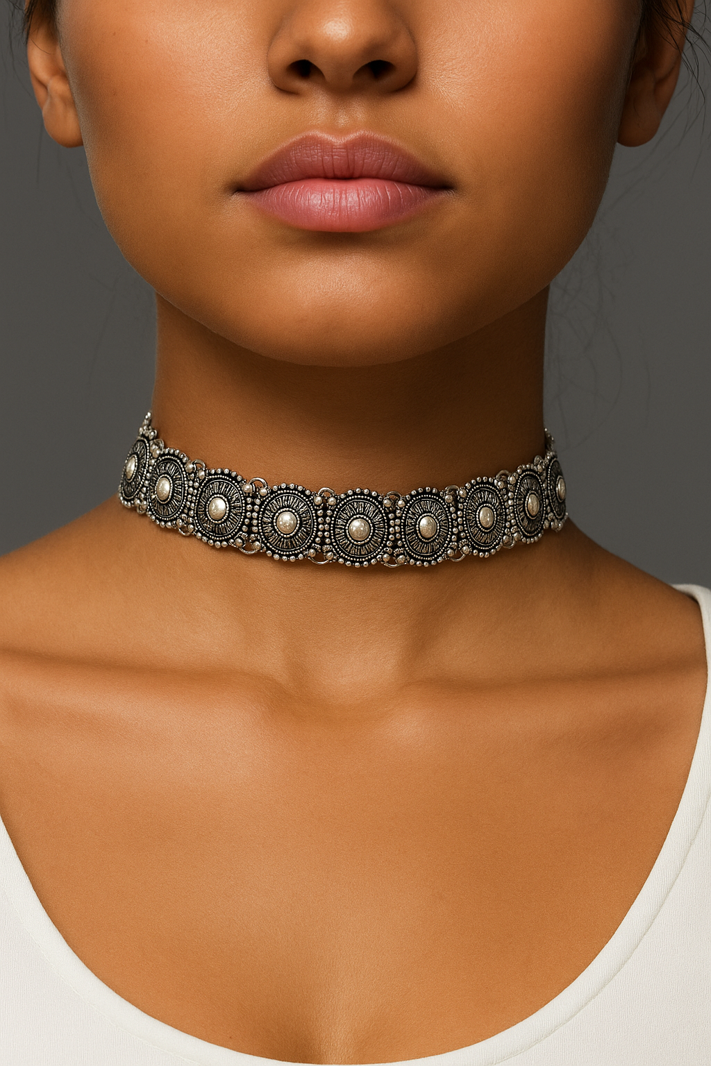 Lune Antique Choker