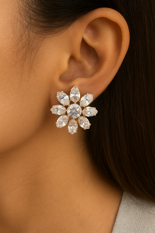 Crystal Earrings