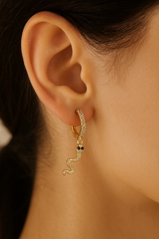 Serpent Cutie Earring “Per Piece”