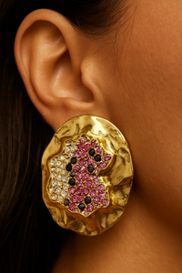 Gorgeous Strands Earrings