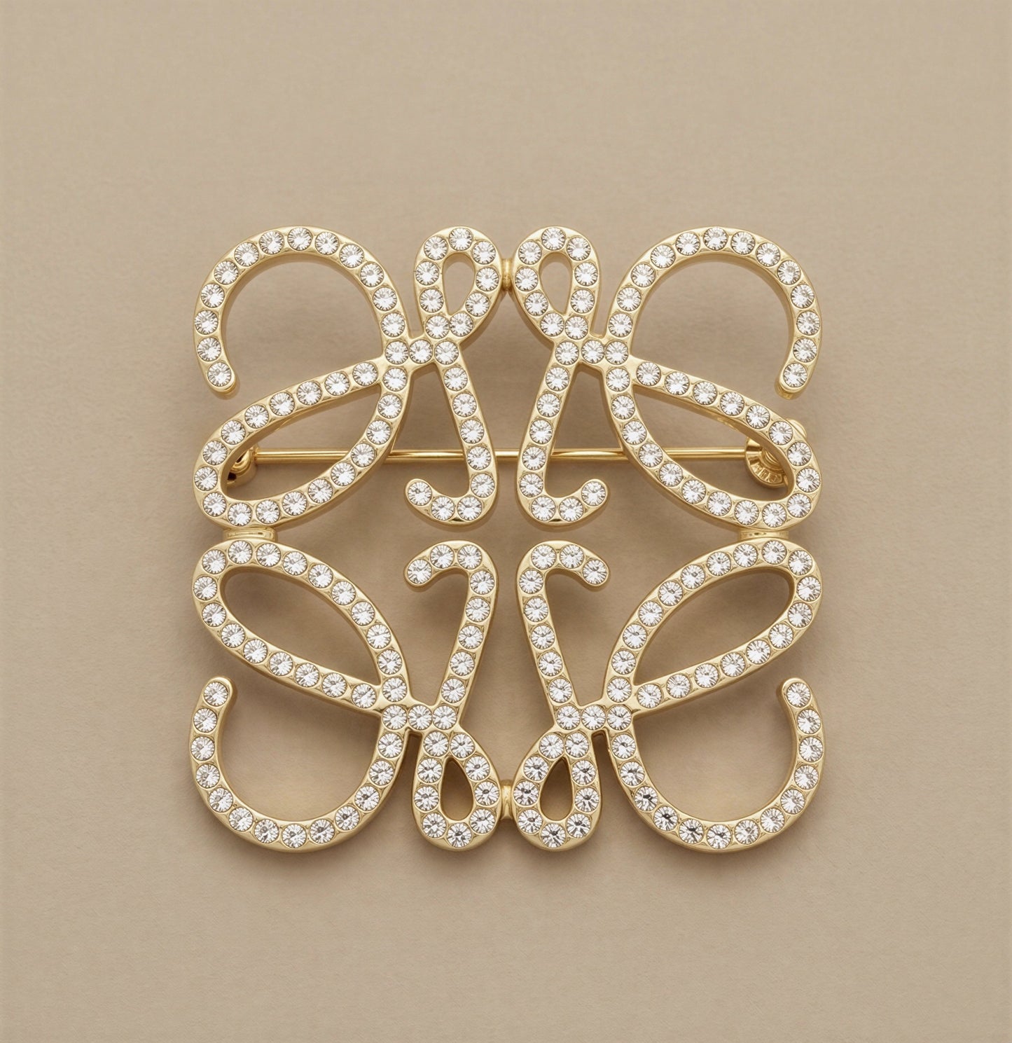 Aura Dorée Brooch
