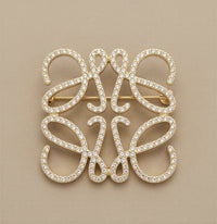 Aura Dorée Brooch