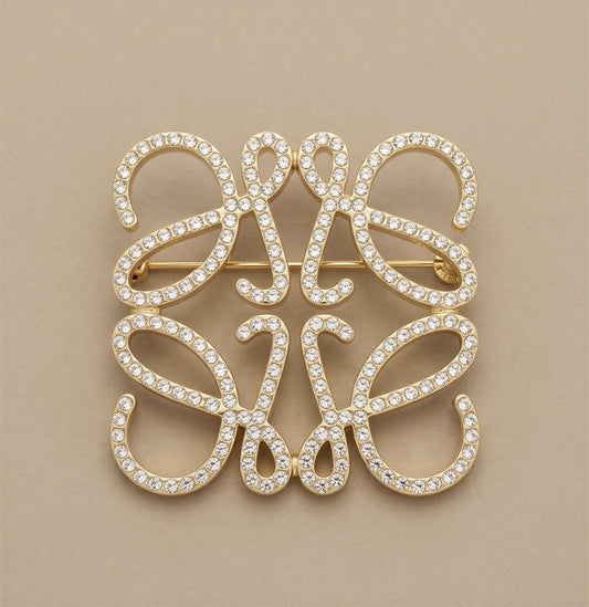 Aura Dorée Brooch
