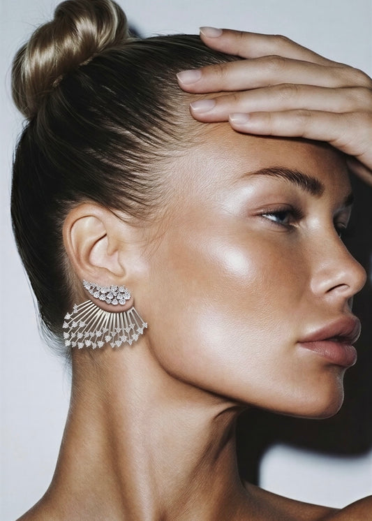 Rayons de Lune Earrings